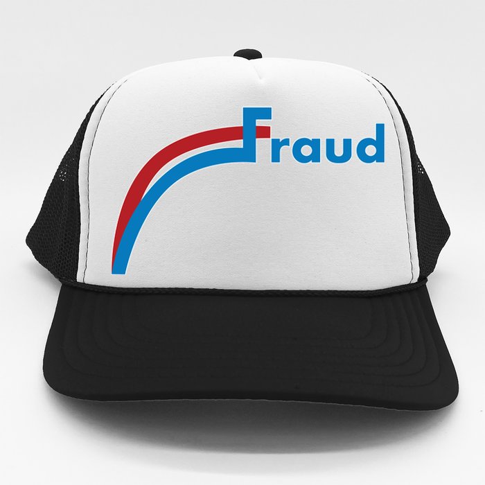 Fraud 2020 Election Voter Fraud Pro Trump Trucker Hat