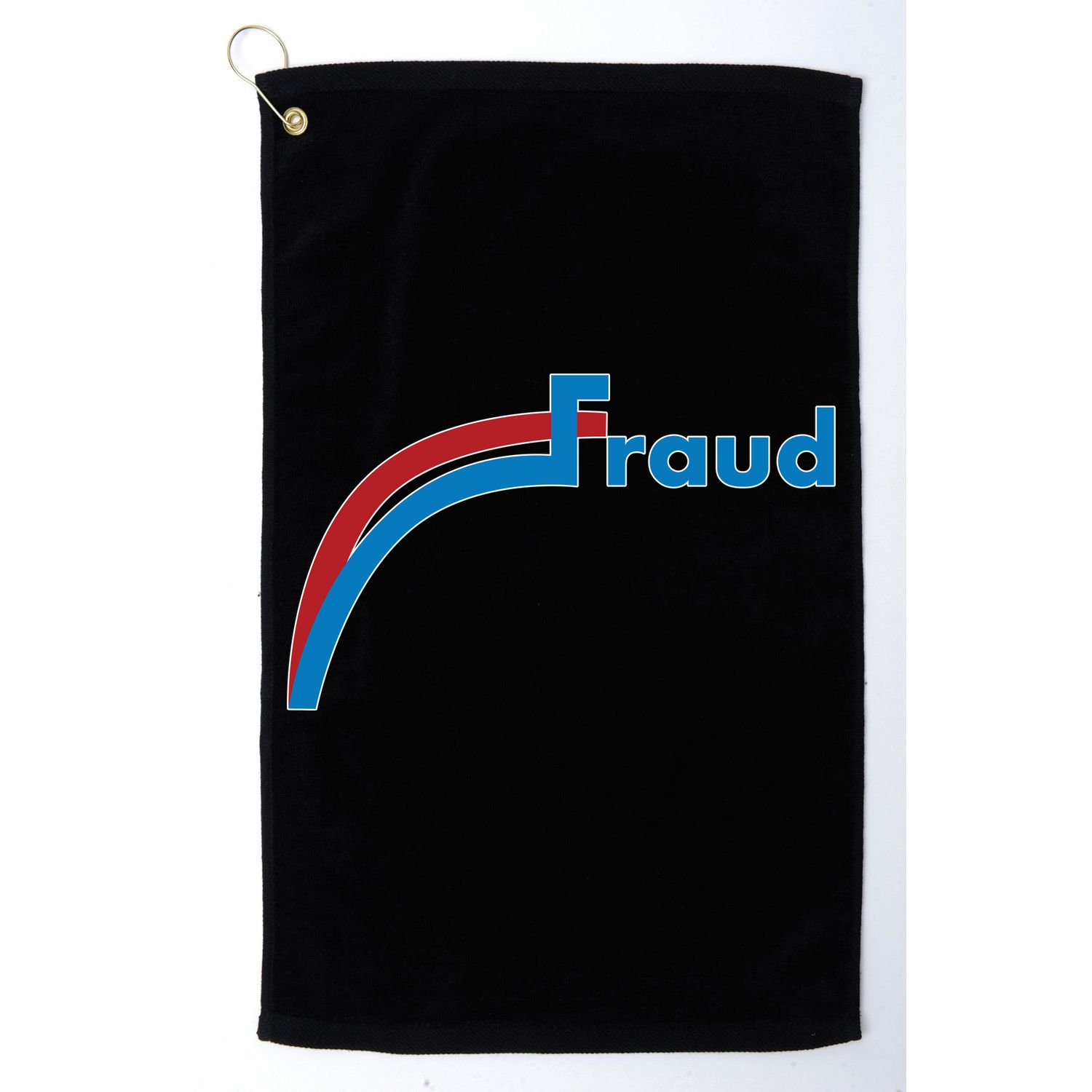 Fraud 2020 Election Voter Fraud Pro Trump Golf Towel