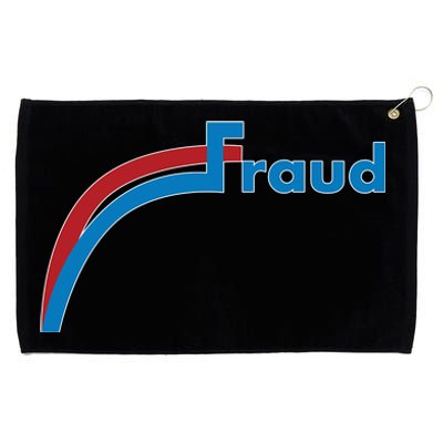 Fraud 2020 Election Voter Fraud Pro Trump Grommeted Golf Towel