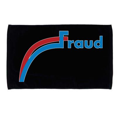 Fraud 2020 Election Voter Fraud Pro Trump Microfiber Hand Towel