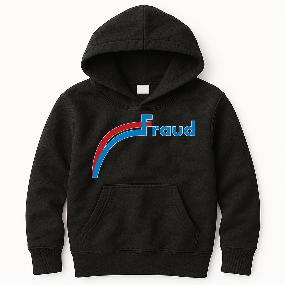 Fraud 2020 Election Voter Fraud Pro Trump Kids Hoodie