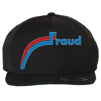 Fraud 2020 Election Voter Fraud Pro Trump Wool Snapback Cap