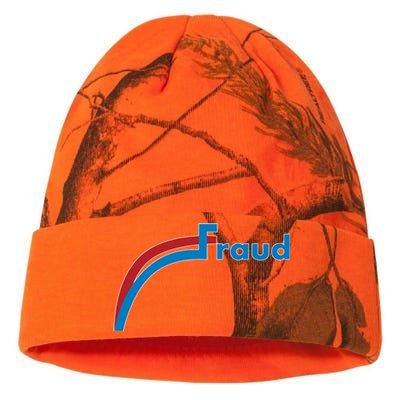 Fraud 2020 Election Voter Fraud Pro Trump Kati Licensed 12" Camo Beanie