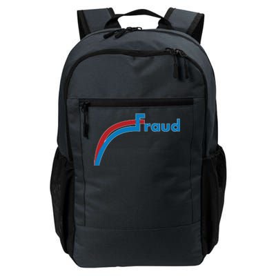 Fraud 2020 Election Voter Fraud Pro Trump Daily Commute Backpack