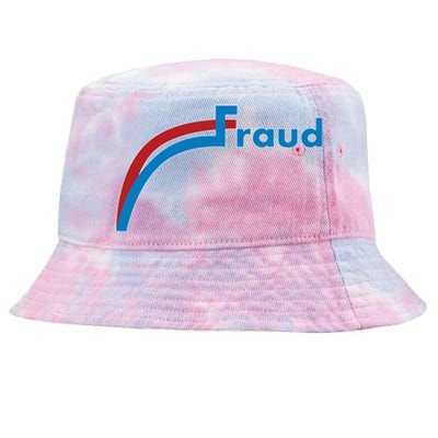 Fraud 2020 Election Voter Fraud Pro Trump Tie-Dyed Bucket Hat