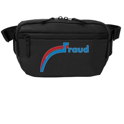 Fraud 2020 Election Voter Fraud Pro Trump Crossbody Pack