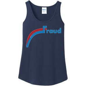 Fraud 2020 Election Voter Fraud Pro Trump Ladies Essential Tank