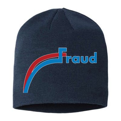 Fraud 2020 Election Voter Fraud Pro Trump Sustainable Beanie