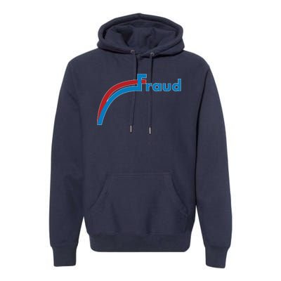 Fraud 2020 Election Voter Fraud Pro Trump Premium Hoodie