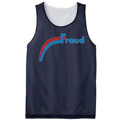 Fraud 2020 Election Voter Fraud Pro Trump Mesh Reversible Basketball Jersey Tank