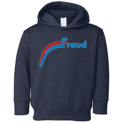 Fraud 2020 Election Voter Fraud Pro Trump Toddler Hoodie