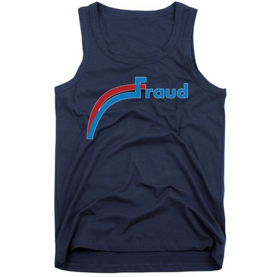 Fraud 2020 Election Voter Fraud Pro Trump Tank Top