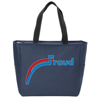 Fraud 2020 Election Voter Fraud Pro Trump Zip Tote Bag