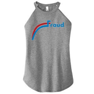 Fraud 2020 Election Voter Fraud Pro Trump Women's Perfect Tri Rocker Tank