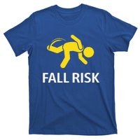 Fall Risk Balance Issues Funny Fall Risk T-Shirt