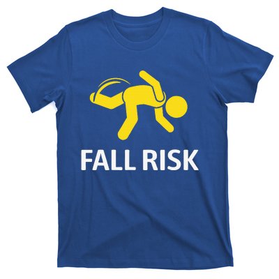 Fall Risk Balance Issues Funny Fall Risk T-Shirt