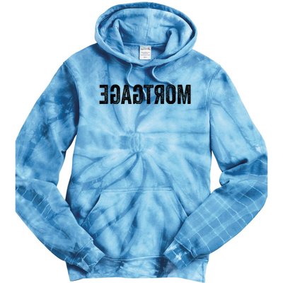 Funny Realtor Banker Halloween Party Reverse Mortgage Tie Dye Hoodie