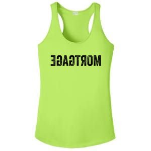 Funny Realtor Banker Halloween Party Reverse Mortgage Ladies PosiCharge Competitor Racerback Tank