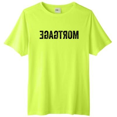 Funny Realtor Banker Halloween Party Reverse Mortgage Tall Fusion ChromaSoft Performance T-Shirt