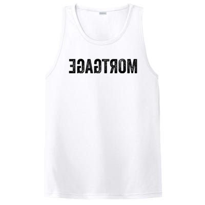 Funny Realtor Banker Halloween Party Reverse Mortgage PosiCharge Competitor Tank