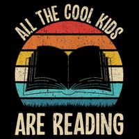 Funny Reading Books Nerd Bookish Library Bookshelf Vintage Librarian Bookworm Reader All Cool Kids A Sweatshirt