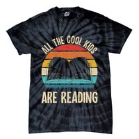 Funny Reading Books Nerd Bookish Library Bookshelf Vintage Librarian Bookworm Reader All Cool Kids A Tie-Dye T-Shirt