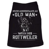 Funny Rotti Best Dog Dad Ever Rottweiler Doggie Tank