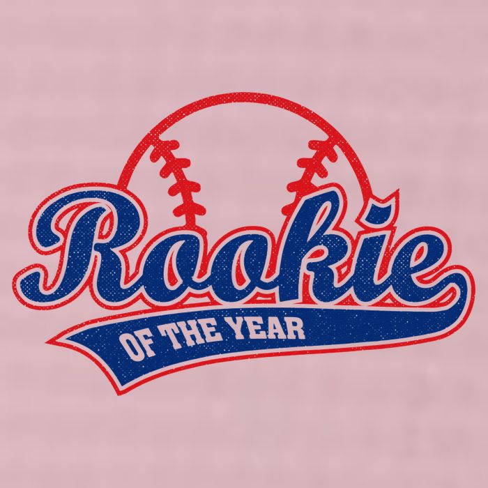 Funny Retro Baseball Rookie of the Year 25L Jumbo Tote