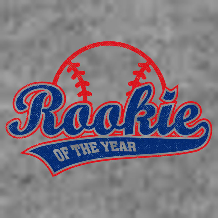 Funny Retro Baseball Rookie of the Year Tall Sweatshirt