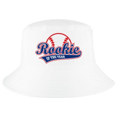 Funny Retro Baseball Rookie of the Year Cool Comfort Performance Bucket Hat