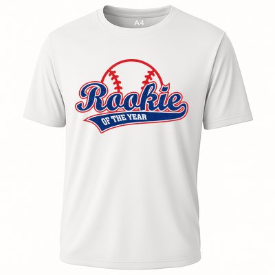 Funny Retro Baseball Rookie of the Year Performance Shirt