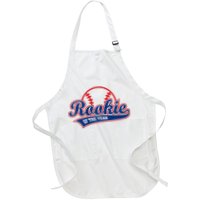 Funny Retro Baseball Rookie of the Year Apron