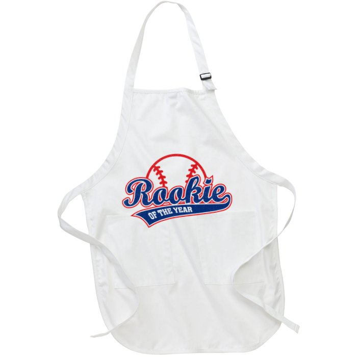 Funny Retro Baseball Rookie of the Year Apron
