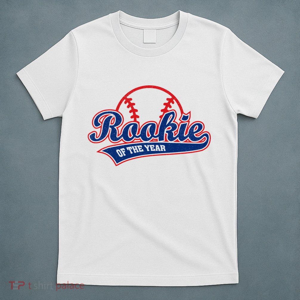 Funny Retro Baseball Rookie of the Year T-Shirt