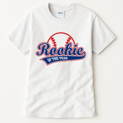 Funny Retro Baseball Rookie of the Year Tall T-Shirt