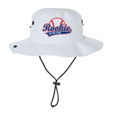 Funny Retro Baseball Rookie of the Year Bucket Hat