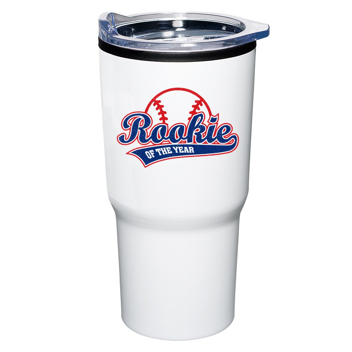 Funny Retro Baseball Rookie of the Year Tumbler