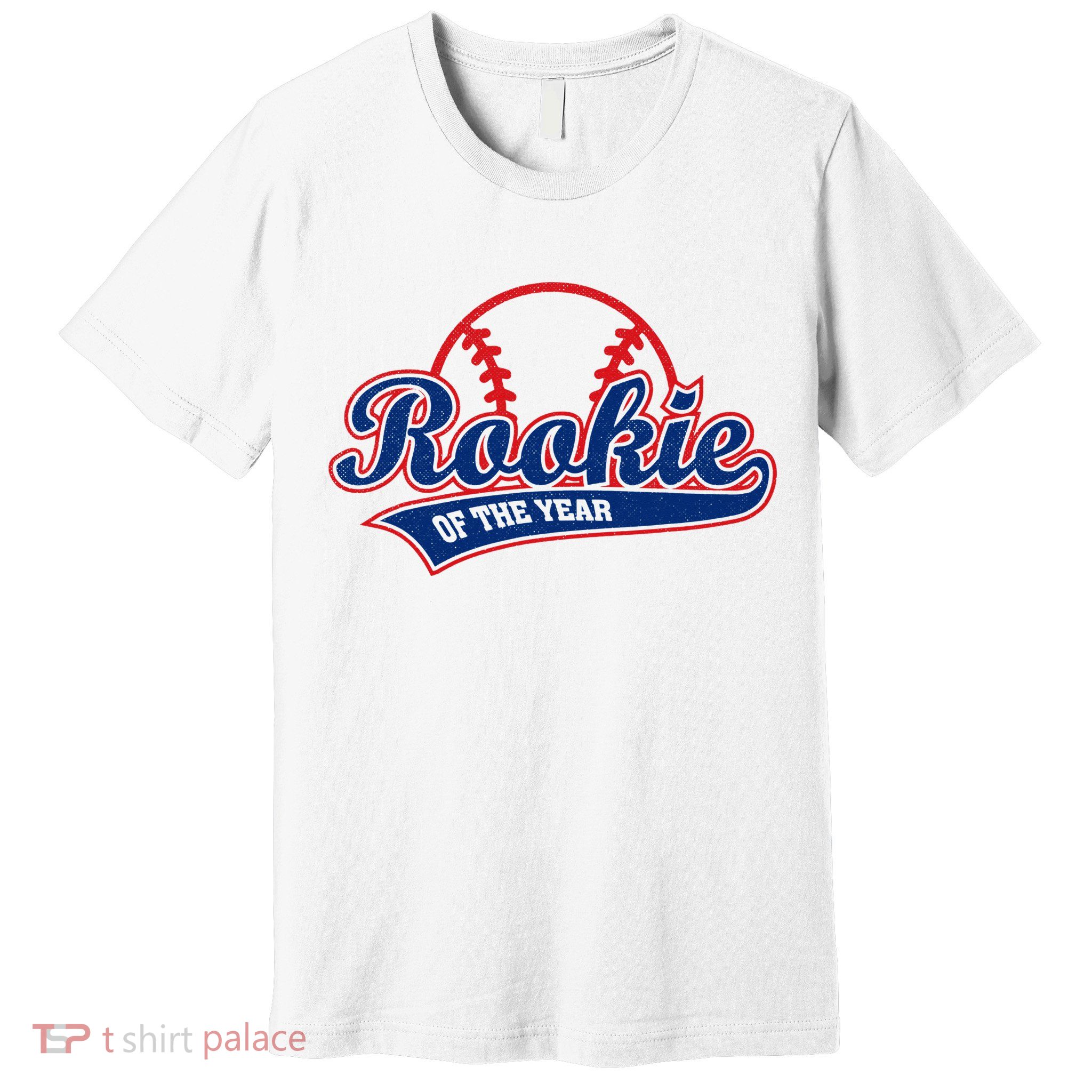Funny Retro Baseball Rookie of the Year Premium T-Shirt