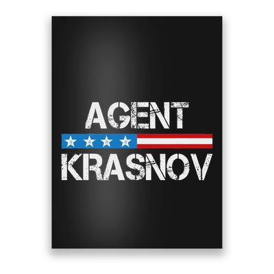 Funny Recruited By The Kgb Agent Krasnov Poster
