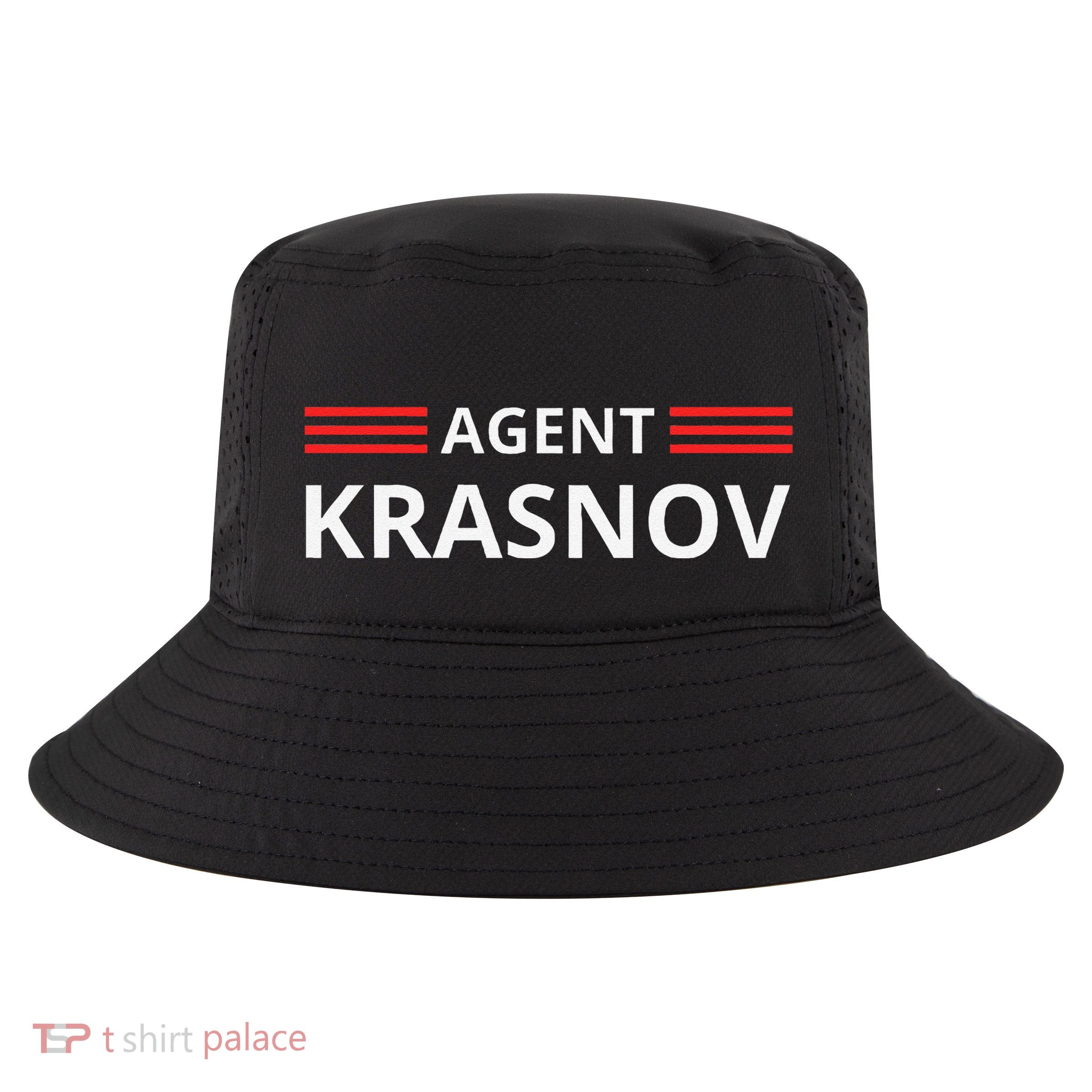 Funny Recruited By The Kgb Agent Krasnov .Png Cool Comfort Performance Bucket Hat