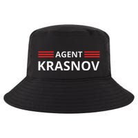 Funny Recruited By The Kgb Agent Krasnov .Png Cool Comfort Performance Bucket Hat