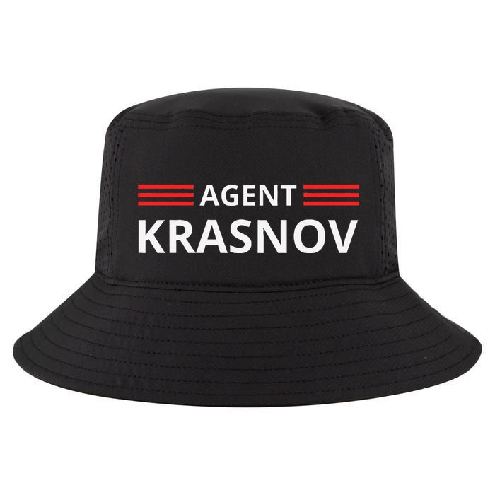 Funny Recruited By The Kgb Agent Krasnov .Png Cool Comfort Performance Bucket Hat