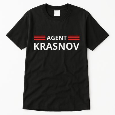 Funny Recruited By The Kgb Agent Krasnov .Png Tall T-Shirt