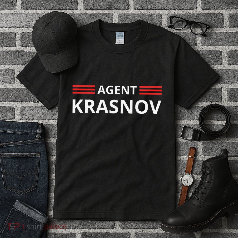 Funny Recruited By The Kgb Agent Krasnov .Png Tall T-Shirt