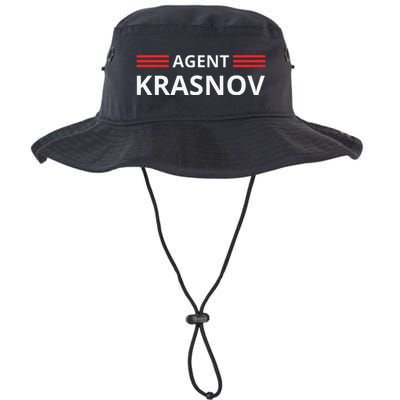 Funny Recruited By The Kgb Agent Krasnov .Png Bucket Hat