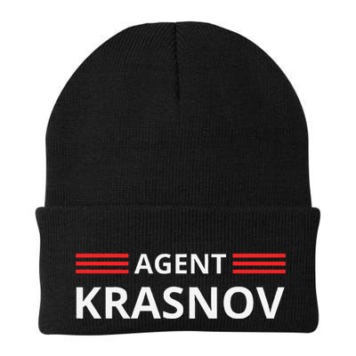 Funny Recruited By The Kgb Agent Krasnov .Png Beanie