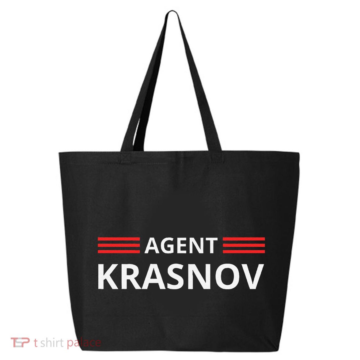 Funny Recruited By The Kgb Agent Krasnov .Png 25L Jumbo Tote