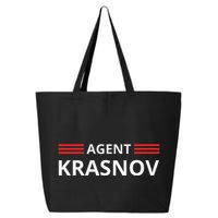 Funny Recruited By The Kgb Agent Krasnov .Png 25L Jumbo Tote