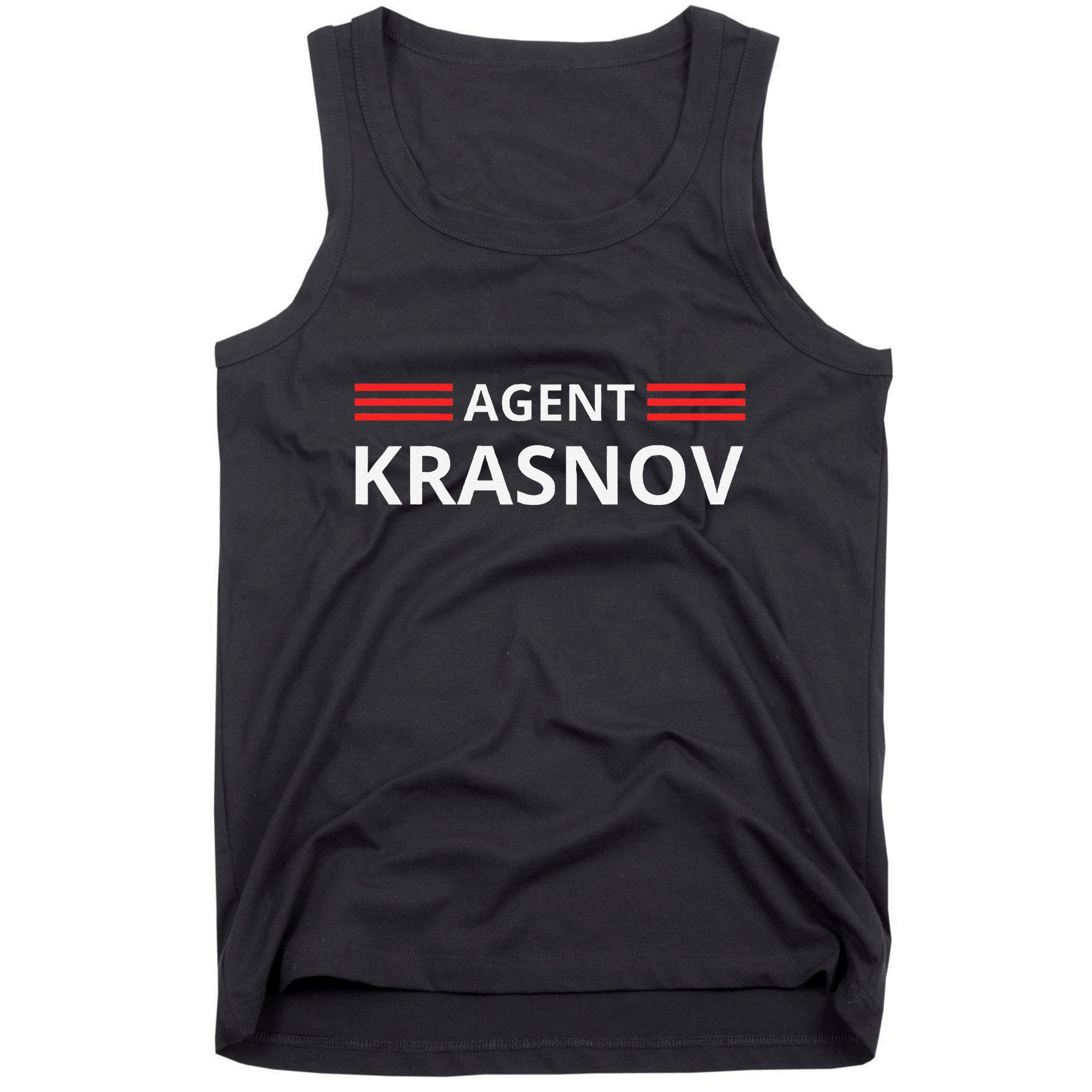 Funny Recruited By The Kgb Agent Krasnov .Png Tank Top