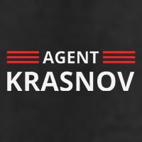 Funny Recruited By The Kgb Agent Krasnov .Png Golf Towel